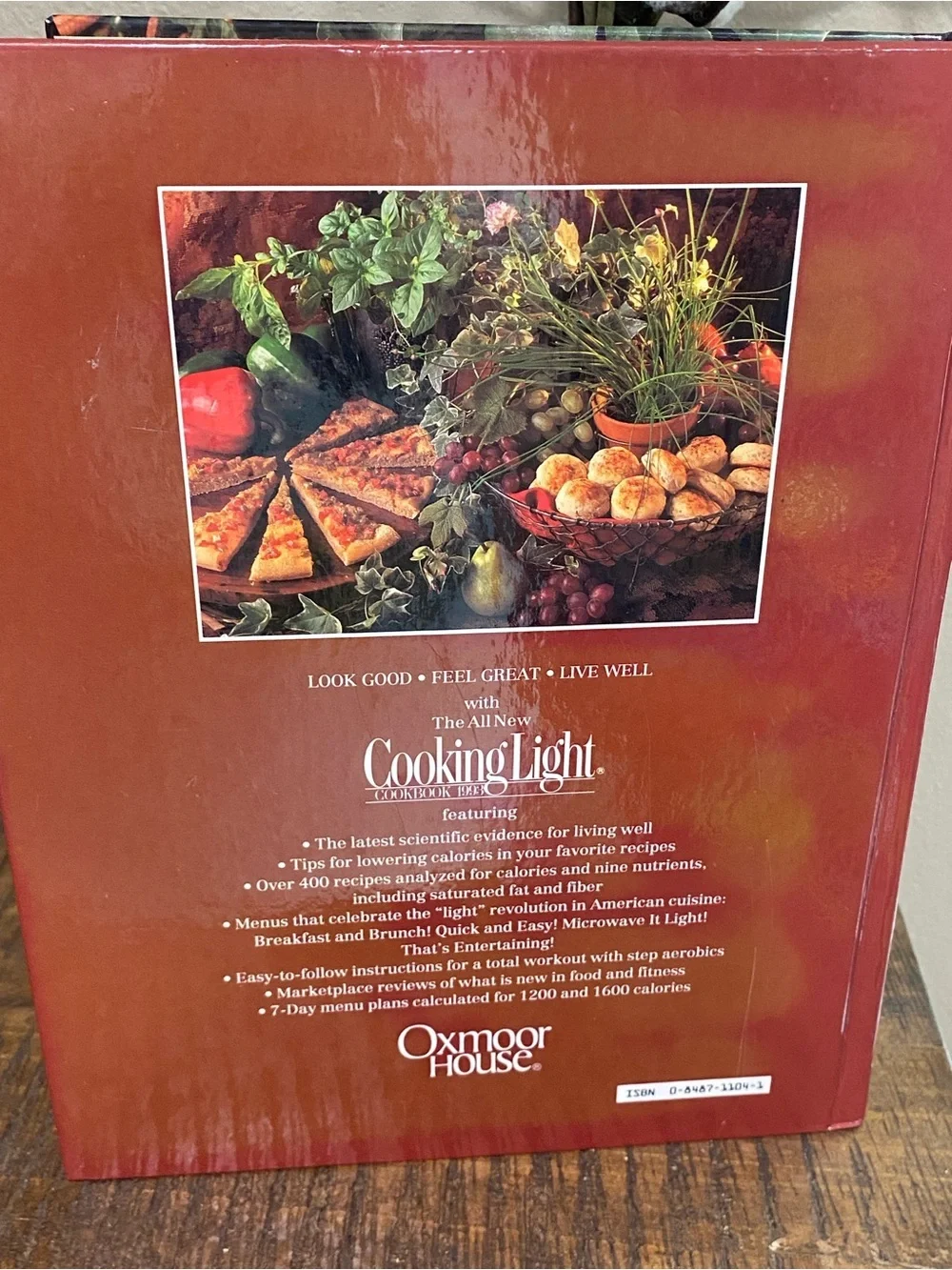 Oxmoor House cooking light